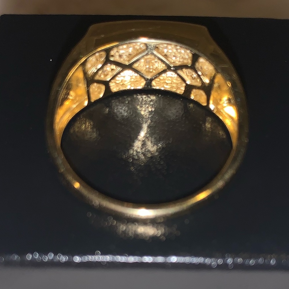 Gorgeous Men’s Diamond Bling Ring - Picture 7 of 8
